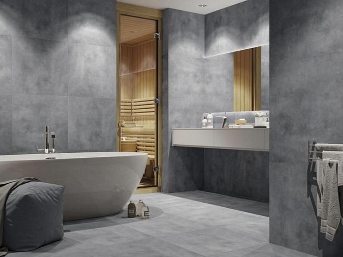 Керамическая плитка Zerde tile Concrete