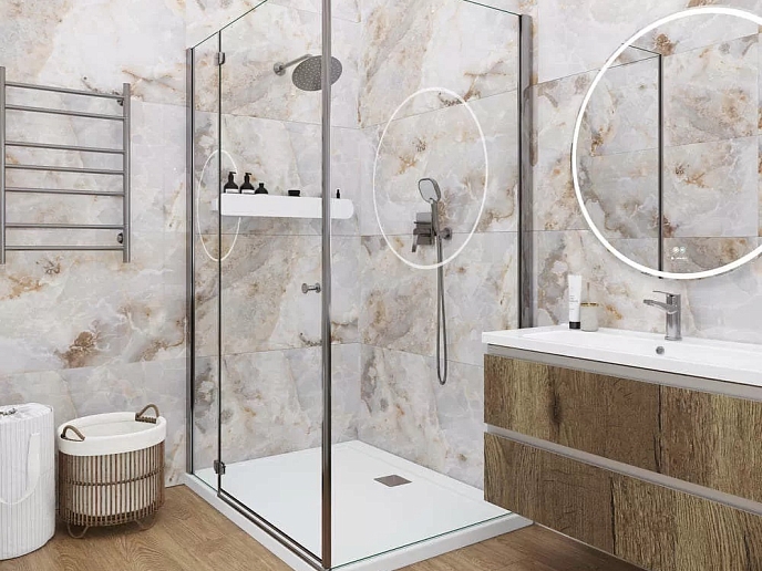 Керамическая плитка Ceradim Onyx Magic Brown