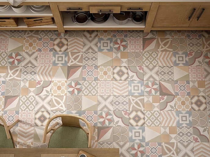 Керамическая плитка Equipe Caprice Deco