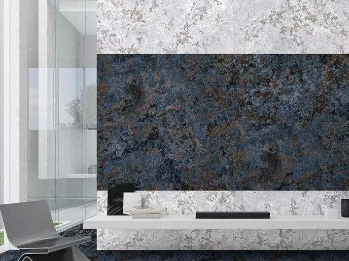 Керамическая плитка Asia Pacific Metallic Azul