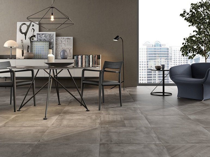 Керамическая плитка Rak Ceramics Basic Concrete