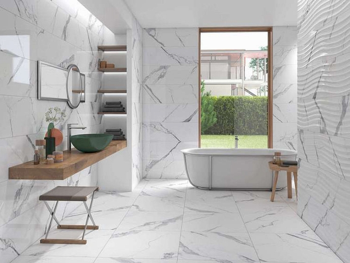 Керамическая плитка Mega Tile Regal Silver