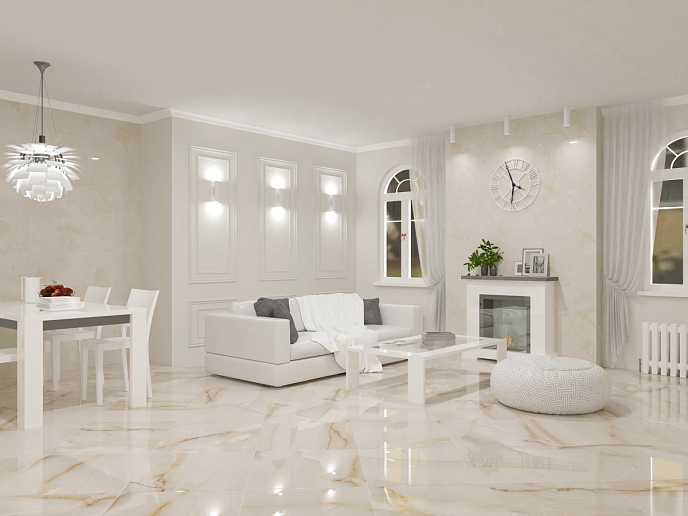 Керамическая плитка Azori Керамогранит 60х120