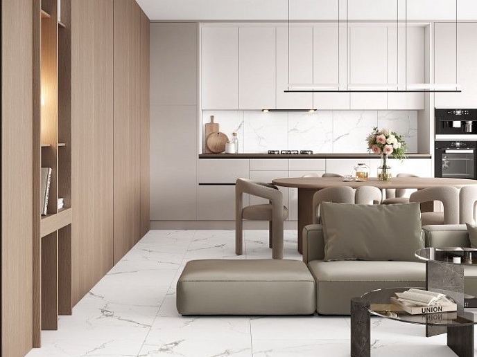 Керамическая плитка Laparet Pristine White
