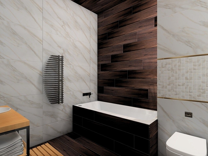 Керамическая плитка Absolut Gres Wenge Cinnamon Wood