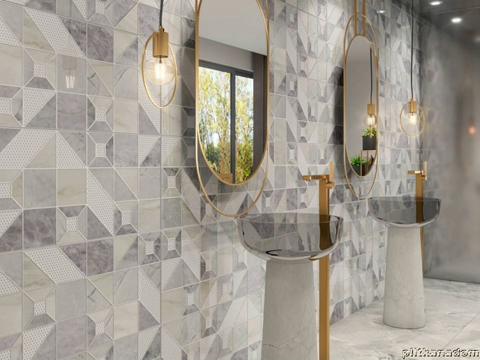 Керамическая плитка Saloni Ceramica Teseo