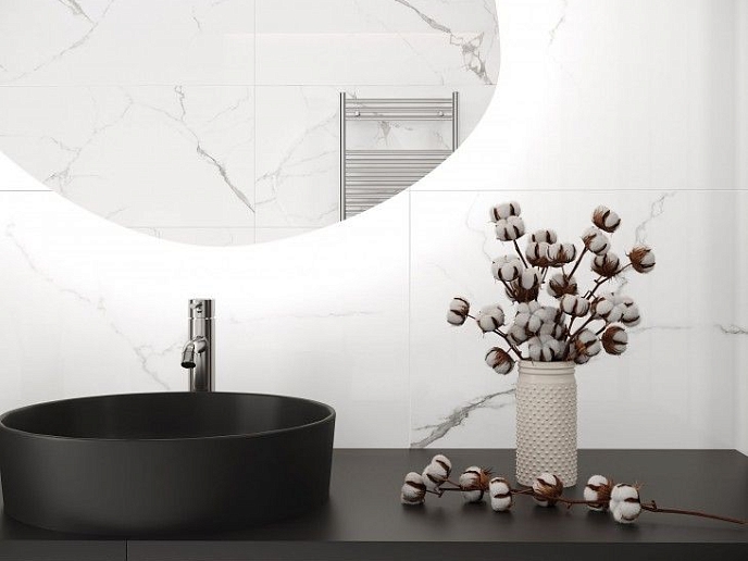 Керамическая плитка Laparet Pristine White