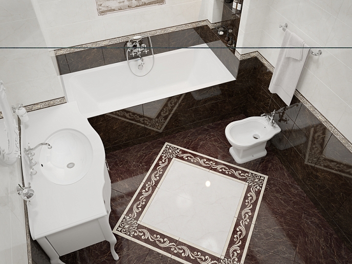 Керамическая плитка Global Tile Classic